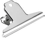 Alco Briefklemmer vernickelt, 100 mm, 10 St&uuml;ck
