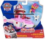 Spin Master Paw Patrol Fire Rescue Skye Rettungshubschrauber 18 cm, rosa