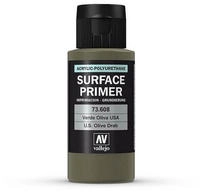 VALLEJO 073608 US Olivgrau, 60 ml