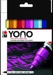 Marabu YONO Marker Set, 12 x 1,5-3 mm