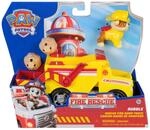 Spin Master Paw Patrol Fire Rescue Rubble Rettungs-Truck, ca. 18 cm