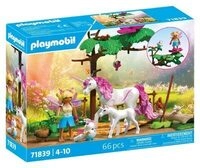 PLAYMOBIL 71839 Zauberhafter Einhorn-Stall f&uuml;r Mama und Fohlen