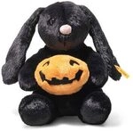 STEIFF 081132 Mr. Spice Hoppie Hase schwarz, 16 cm