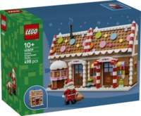 LEGO&reg; 40809 Weihnachtliches Lebkuchenhaus