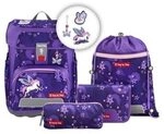 STEP BY STEP 138053 CLOUD Schulranzen-Set Pegasus Liv, 5-teilig