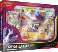 POKEMON 19215 PKM Pok&eacute;mon Spezial-Kollektion Mega-Latias-ex