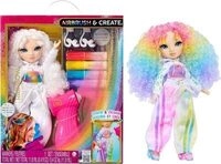 MGA 543343-EUC Rainbow High Air Brush & Create Fashion Dolls -Green Eyes