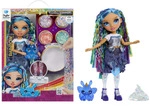 MGA 122418-EU Rainbow High Rainbow Shimmers with Slime Fashion Doll - Skyler (blue)