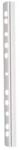 Durable 290219 Klemmschiene mit Abheftleiste, A4, 3mm, transparent, 50 St&uuml;ck