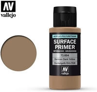 VALLEJO 073604 Dunkelgelb, 60 ml
