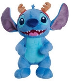 SIMBA 6315870696 Disney Stitch mit Rentiergeweih, 25 cm