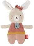 FEHN 48179 Knister-Hase fehnNATUR Rosa
