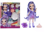 MGA 122425-EU Rainbow High Rainbow Shimmers with Slime Fashion Doll - Violet (purple)