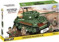 COBI 3118 1:35 Sherman M4A2E8(76)W