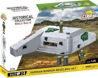 COBI 3136 1:35 German Bunker Regelbau 667