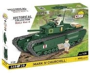 COBI 3128 1:35 Mark IV Churchill