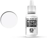 Vallejo Model Color 770853 - Lasur, Wei&szlig;, Gl&auml;nzend, 17 ml