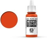 Vallejo Model Color 770910 - Blutorange, Matt, 17 ml