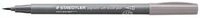 STAEDTLER 372-840 pigment soft brush pen warmgrau