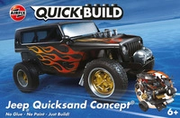 AIRFIX J6038 Quickbuild Jeep Quicksand Konzept