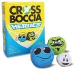 Schildkr&ouml;t Crossboccia Double-Pack Heroes, Design "Mexican+Dude"
