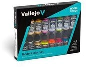 VALLEJO 070257 Farb-Set Wargame Spezial, 16 x 18 ml