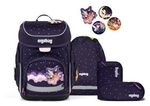 ERGOBAG 01510-90358-10 Schulranzen-Set SternguckB&auml;r cubo, Pink, Lila
