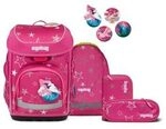 ERGOBAG 01510-90199-10 Schulranzen-Set SternzauB&auml;r cubo, Pink