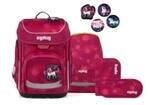 ergobag Cubo Schulranzen-Set 5-tlg. Mondzaub&auml;r