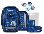 ERGOBAG 01298-90395-10 Schulranzen-Set OzeanB&auml;rwohner pack, Blau