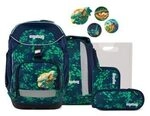 ERGOBAG 01298-90391-10 Schulranzen-Set DrachenbezwingB&auml;r pack, Blau, Gr&uuml;n