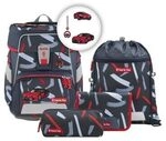 STEP BY STEP 138041 SPACE Schulranzen-Set Sports Car Mick, 5-teilig