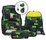 STEP BY STEP 138054 GIANT Schulranzen-Set Black Cat Chiko, 5-teilig