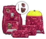 STEP BY STEP 138056 GIANT Schulranzen-Set Wild Horse Nora, 5-teilig