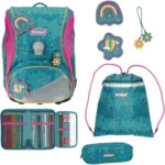 SCOUT S744100126700 Schulranzen-Set 4-teilig Happy Confetti Alpha
