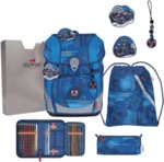 DERDIEDAS D851100119500 Schulranzen-Set 5-teilig Turbo Speed ErgoFlex Tiny