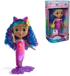 SPINMASTER 6075380 GDH Gabby's Dollhouse Sing & Shine Meerjungfrau Gabby