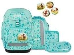 ERGOBAG 01298-90393-10 Schulranzen-Set ReitB&auml;rtraum pack, Blau, T&uuml;rkis