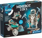 CLEMENTONI 59375 MinerBot 3 in 1