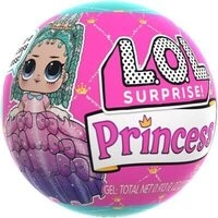 MGA 542193-EUC L.O.L. Surprise Princess Tots, &Uuml;berraschungsinhalt
