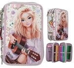 DEPESCHE 0013664 TOPModel 3 Fach Federtasche COWGIRL
