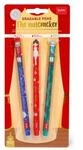 Legami Set mit 3 L&ouml;schbaren Gelstiften - The Nutcracker - Erasable Pen