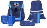 MCNEILL 9663323000 Primo Space Schulranzen &ndash; 9-teiliges Set mit Brotdose,