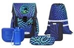 MCNEILL 9663320000 Primo Gamer Schulranzen &ndash; 9-teiliges Set mit Brotdose,