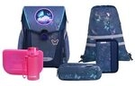 MCNEILL 9663291000 Primo Roses Schulranzen &ndash; 9-teiliges Set mit Brotdose,
