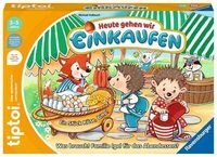 RAVENSBURGER 00119 tiptoi&reg; Lernspiel - Heute gehen wir einkaufen