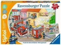 RAVENSBURGER 00133 tiptoi&reg; Kinderpuzzle 2 x 12 Teile Puzzle f&uuml;r kleine Entdecker: