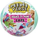 MGA 546801-EU Miniverse- Make It Mini Foods: Cafe