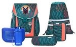 MCNEILL 9663321000 Primo Bear Schulranzen &ndash; 9-teiliges Set mit Brotdose,