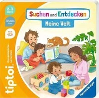 RAVENSBURGER 49231 tiptoi&reg; Suchen und Entdecken - Meine Welt